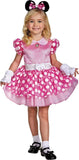 Disney Minnie Mouse Classic Tutu Girls' Costume, Pink