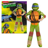 Teenage Mutant Ninja Turtles Costumes for Boys - TMNT Halloween Costume for Kids with Muscle Bodysuit, Mask, Shell, More (Raphael, 12-14)