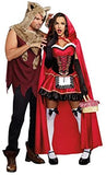 Dreamgirl Women's Little Red Riding Hood Costume