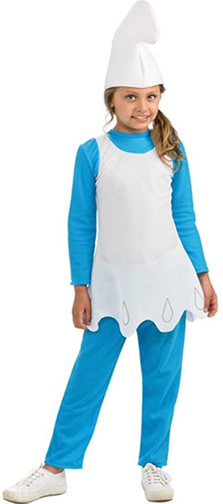 Smurfette Child Costume - Small