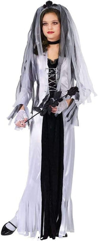 Fun World Skeleton Bride Child Costume - Small