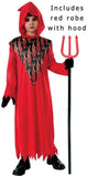 Forum Novelties Devil Hooded Child Costume, Small