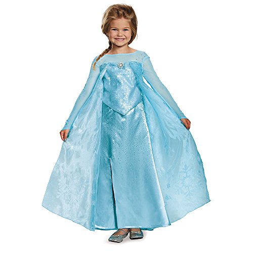Elsa Ultra Prestige Costume, Small (4-6x)