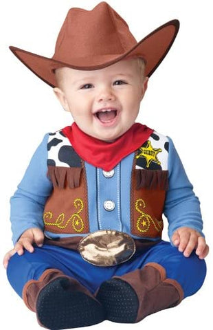 InCharacter Wee Wrangler Infant/Toddler Costume