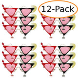 Fantasia Collections Martini Glass Party Glasses Party Favors 12 ct