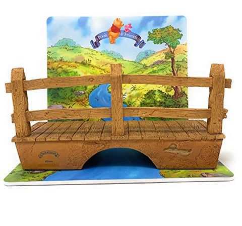 Disney Pooh & Friends Bridge Display Stage