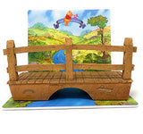 Disney Pooh & Friends Bridge Display Stage