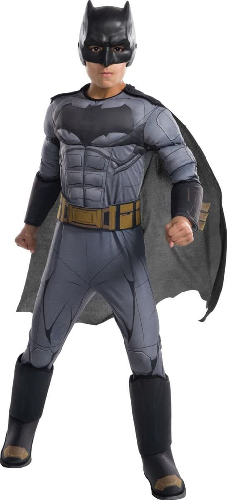 Rubie's Costume Boys Justice League Deluxe Batman Costume, Multicolor