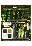 Fun World Glow in The Dark Makeup kit 8pc Makeup Kit, Multicolors