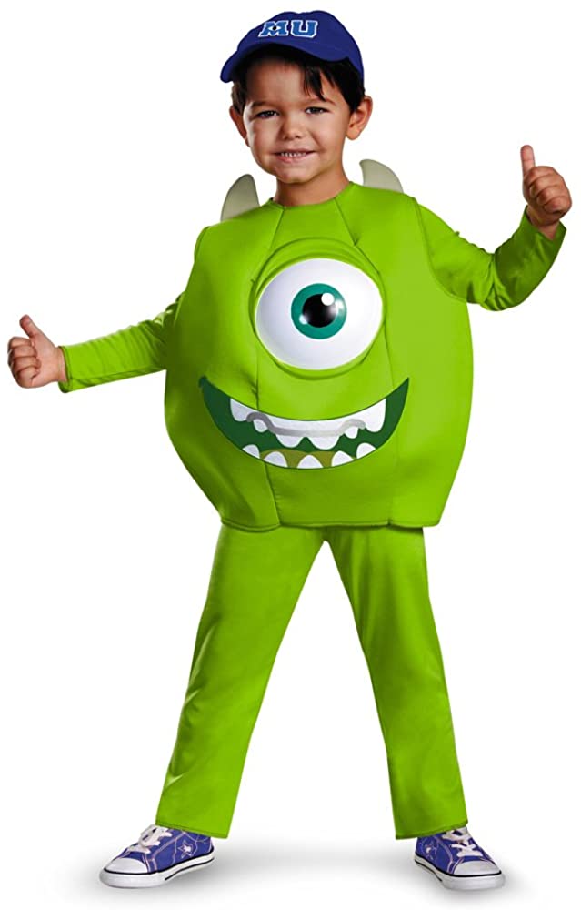Mike Deluxe Toddler Costume Size: 3 - 4T