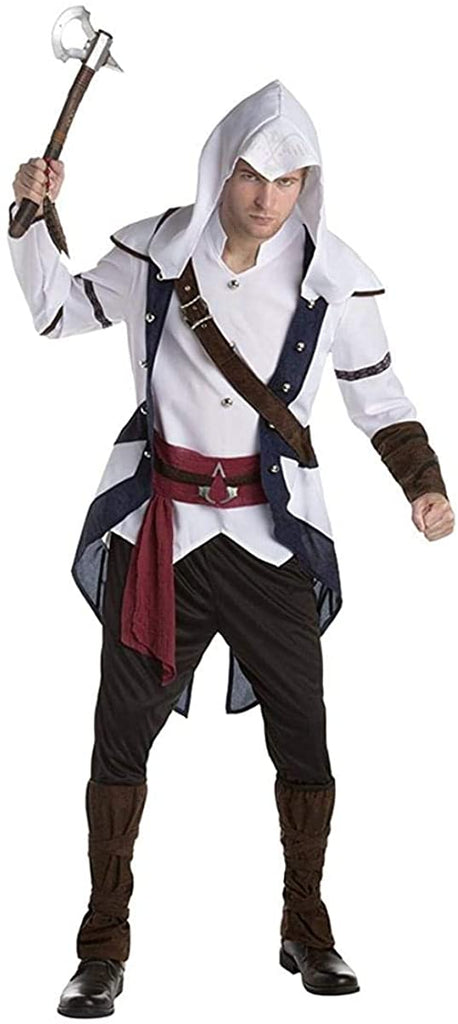 Palamon Men's Assassin's Creed Connor Classic Costume