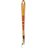 28" Spain Country Flag Lanyard