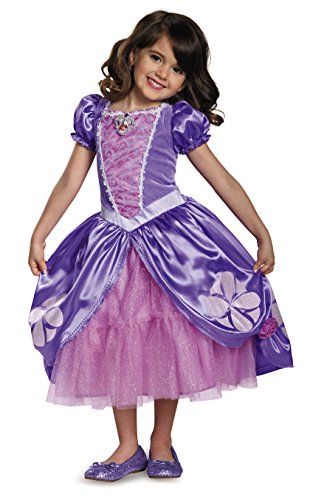 Disguise Disney Junior Sofia the First Next Chapter Deluxe Girls' Costume, M (7-8)