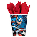 Avengers Assemble 9 oz Cups Paper (8 per package)