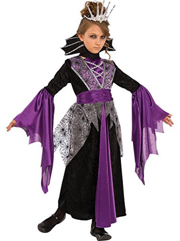 Girls Queen Vampire Costume size Large 12-14