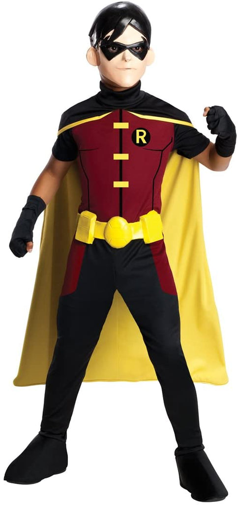 Rubie's Costume Young Justice Robin Child Costume, Large