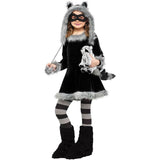 Fun World Sweet Raccoon Costume, Large 12-14