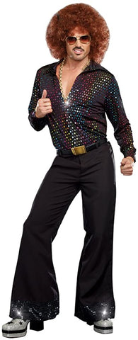 Dreamgirl Men's Disco Dude Costume