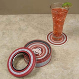Gift Warehouse Ohio State Absorbent Coasters - Style 37815
