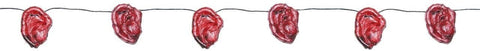 Sunstar Red Burnt Ear Garland Halloween Decoration