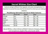 Secret Wishes Women's Flirty Saloon Girl