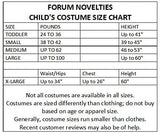 Forum Novelties Devil Hooded Child Costume, Small