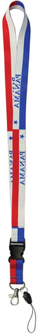 28" Panama Flag Lanyard