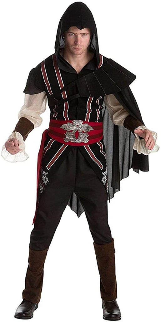 Assassin's Creed II Ezio Auditore Assassin Classic Mens Costume