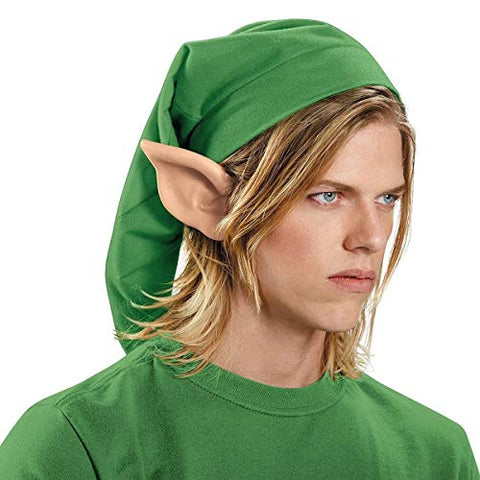 Disguise Men's Link Hylian Adult Costume Ears, Beige, One Size