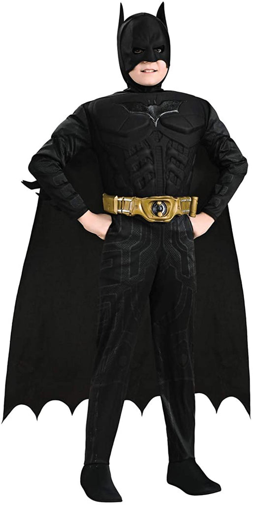Rubie's 883729 Child Deluxe Batman Costume Small Black