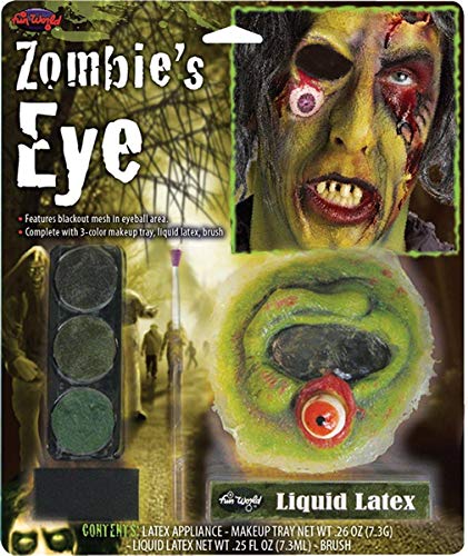 Fun World Zombie Eye Makeup Kit