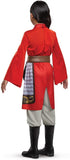 Mulan Costume for Girls, Disney Live Action Movie Hero Dress Up Character Outfit