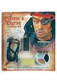 Fun World Women's Horror Character Kit, Multi, Pirate Standard