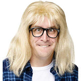 Holiday Times Unlimited Saturday Night Live Wayne's World Garth Algar Wig & Glasses Costume Set