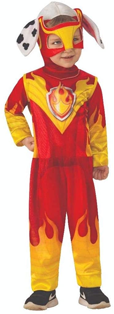 Mighty Pups Marshall Paw Patrol Kids Costume