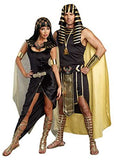 Dreamgirl Mens King of Egypt King Tut Costume, Gold, Medium (38-40) - 2X-Large (50-52)
