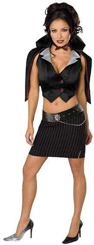 Secret Wishes Women's Universal Studios Monsters Adult Draculina Costume, Multicolor, Small