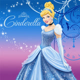 Hallmark Cinderella 'Sparkle' Large Napkins (16ct)