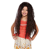 Disney Moana Deluxe Girls' Wig