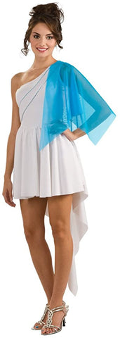 Rubie's Costume Aphrodite Dress With Shoulder Drape