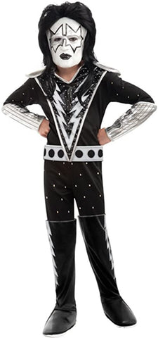 KISS - Spaceman Deluxe Child Costume