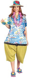 Forum Novelties Unisex Fun Tropical Tourist Costume
