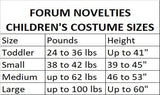 Forum Novelties Green Ninja Costume, Child Small