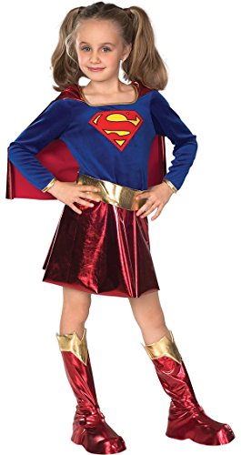 DC Super Heroes Child's Supergirl Costume, Medium