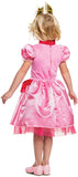 Toddler Super Mario Toddler Classic Princess Peach Costume