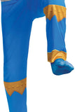 Blue Power Ranger Costume for Kids, Official Power Rangers Dino Fury Outfit with Mask