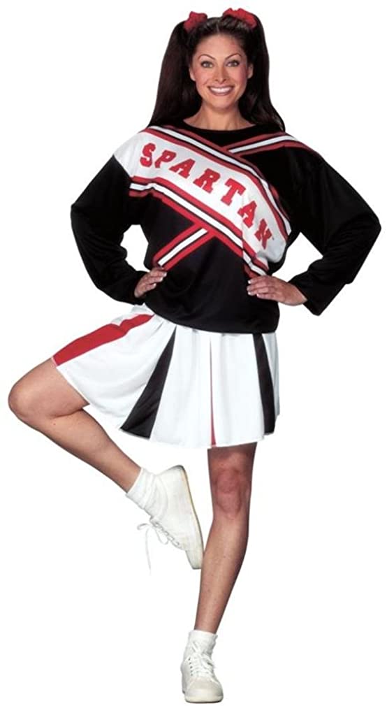 SNL Spartan Cheerleader Adult Costume - One Size