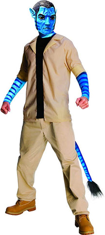 Avatar Jake Sully Costume And Mask