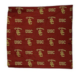 Northwest NCAA USC Trojans Fabric Shower Curtain 72x72 inch