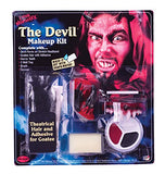 Deluxe Devil Make Up Kit/Halloween Devil Make-Up